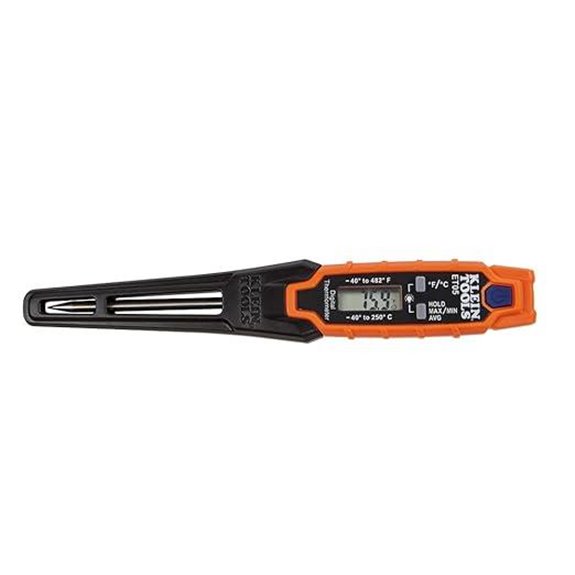Klein ET05 Digital Pocket HVAC Thermometer