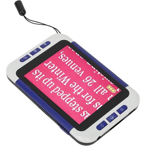 Electronic Digital Magnifier with TV Connect