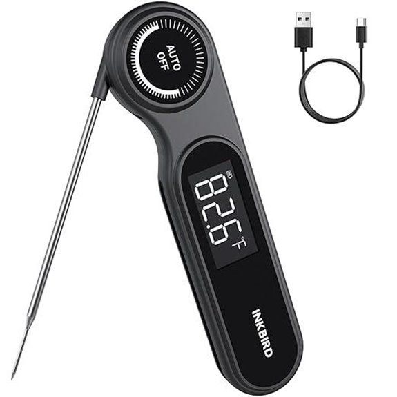INKBIRD Instant Read Digital Meat Thermometer