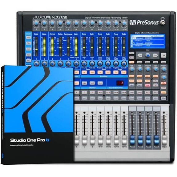 digital mixer with software