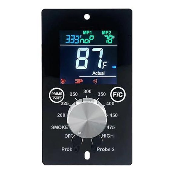 Universal Pellet Grill Digital Controller Board