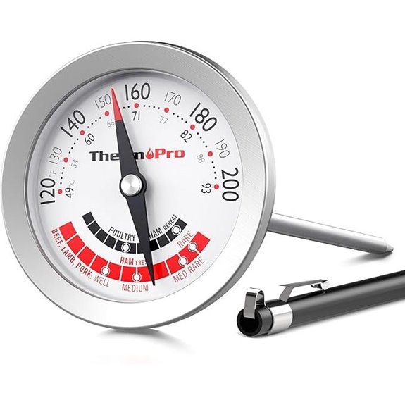 ThermoPro APT200 Meat Thermometer with Stainless Steel Probe