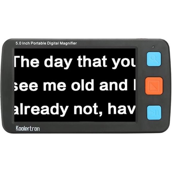 Koolertron Digital Video Magnifier with AV Output