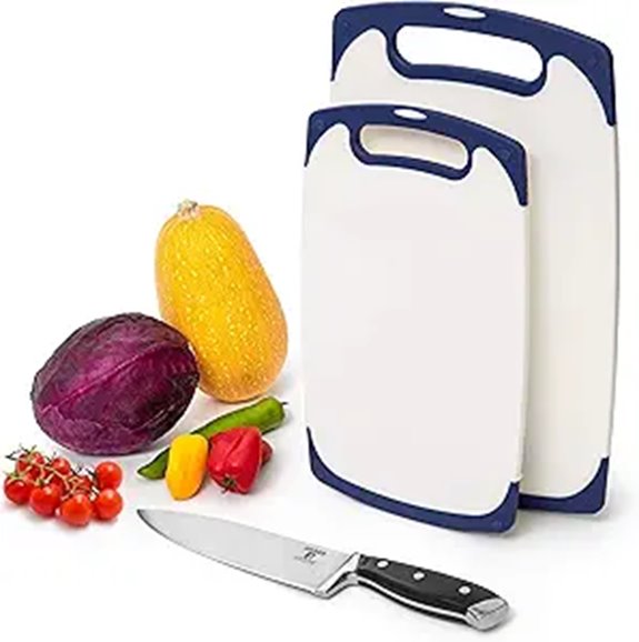 Moss & Stone 2-Piece Dishwasher Safe Cutting Boards