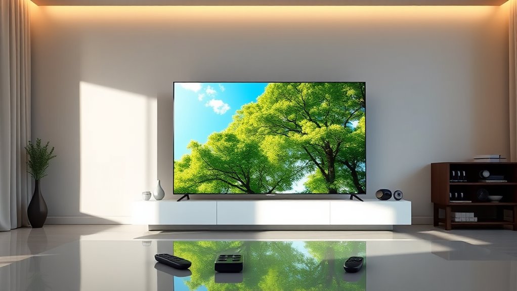 display quality and features