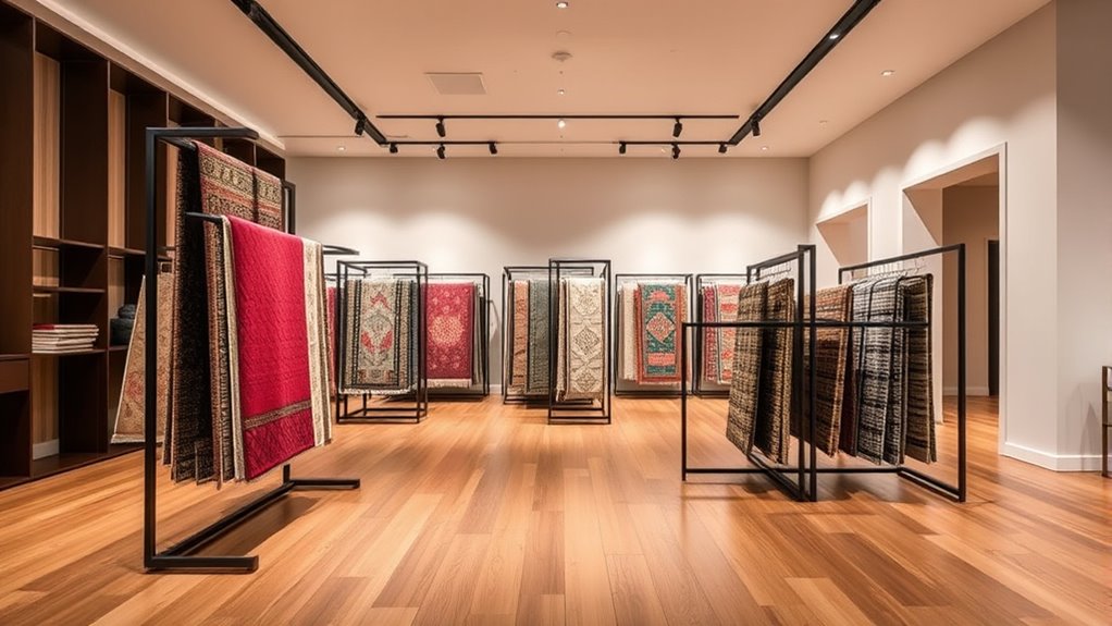 display rack durability and design