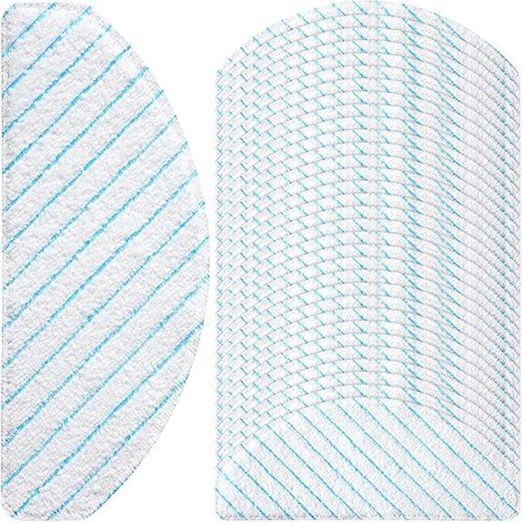 Chengu 100-Pack Disposable Mop Pads for Robot Vacuums