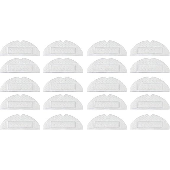 20pcs Roborock S7 Disposable Mop Pads