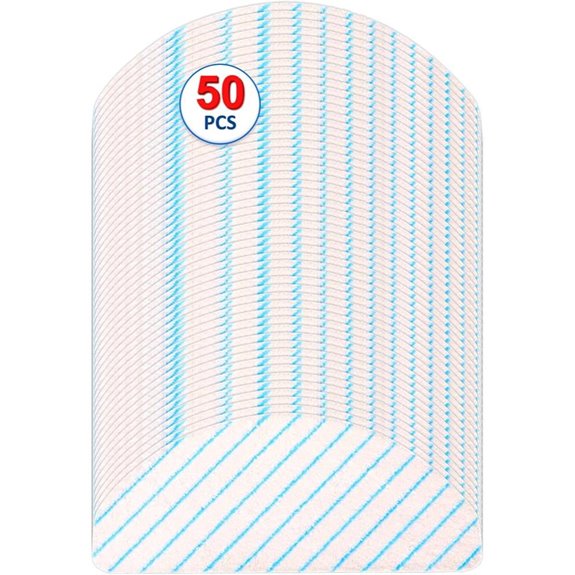 N10 Disposal Mop Pads for ECOVACS Vacuum Cleaners