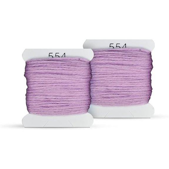 Embroidery Floss Kit with DMC Color Coding