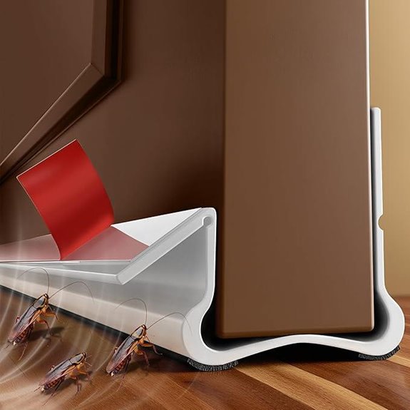 36.6 in Door Draft Stopper with Seal Technology