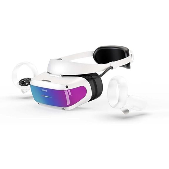 DPVR E4 VR Headset for PC with Controller