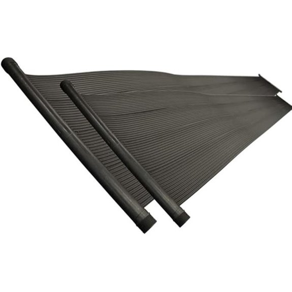 SunHeater Pool Solar Heating Panels (2 x 20 ft)