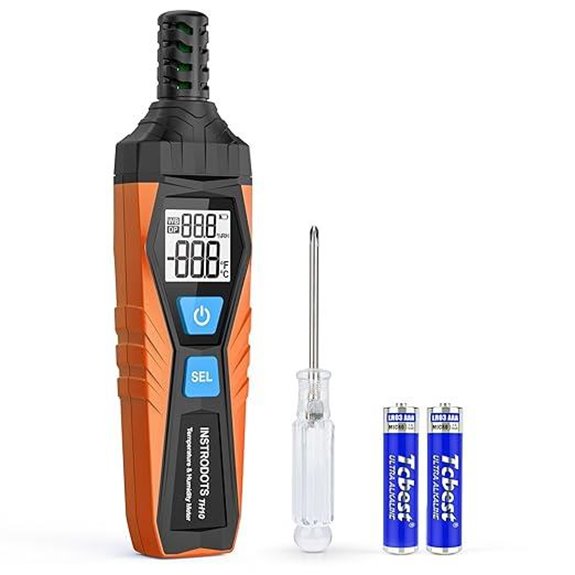 Temperature & Humidity Meter with Dual Display