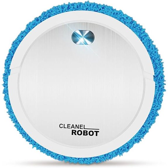 2-in-1 Robot Mop for Floors and Carpets