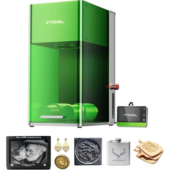 dual laser engraver cutter