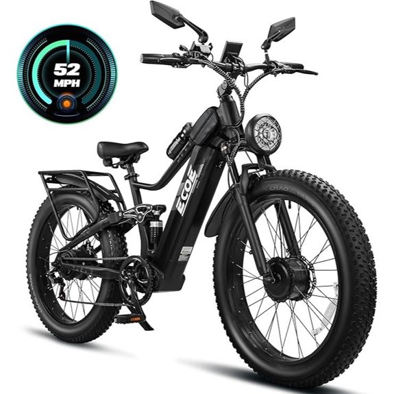 dual motor fat tire bike