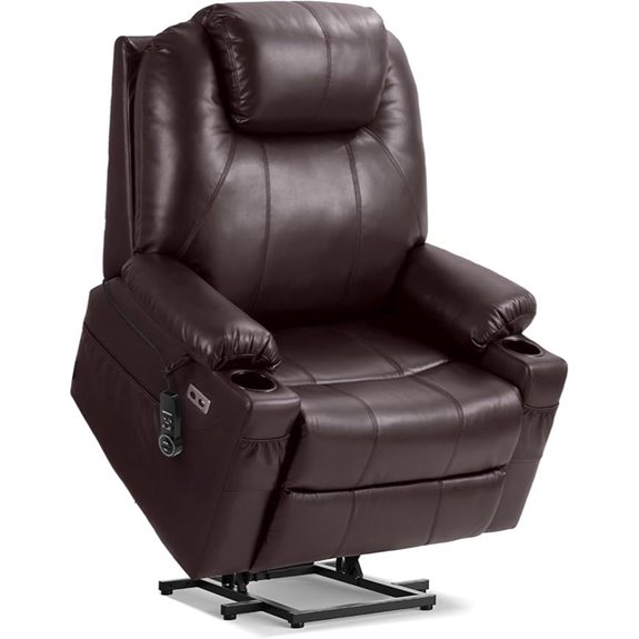 Tami Tami Dual Motor Lift Recliner with Massage