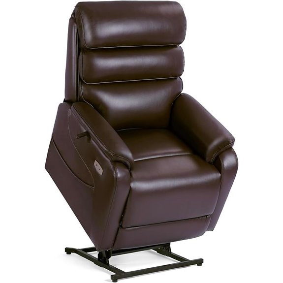 EONIX Dual Motor Power Lift Recliner Chair