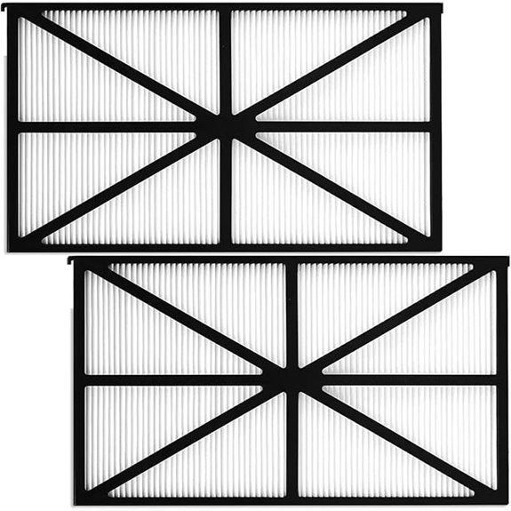 Robotic Pool Cleaner Filter Cartridges (2 Pack)