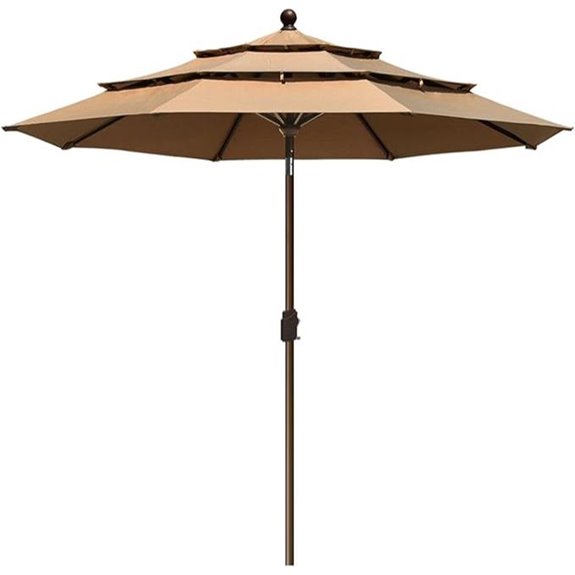 durable 10 year market umbrella
