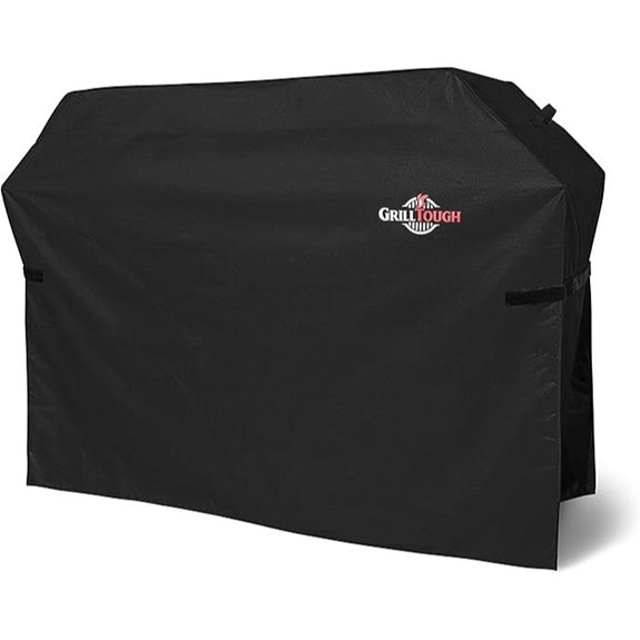 Heavy Duty Waterproof BBQ Grill Cover (60 Inch)