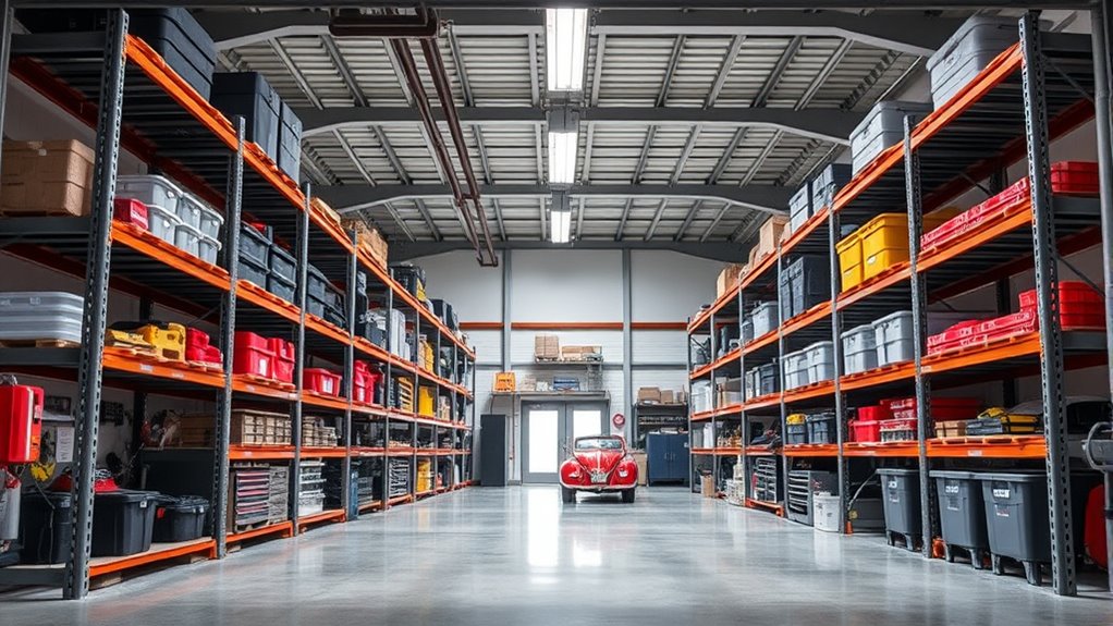 durable adjustable spacious shelving