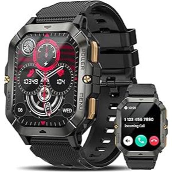 durable men s fitness watch