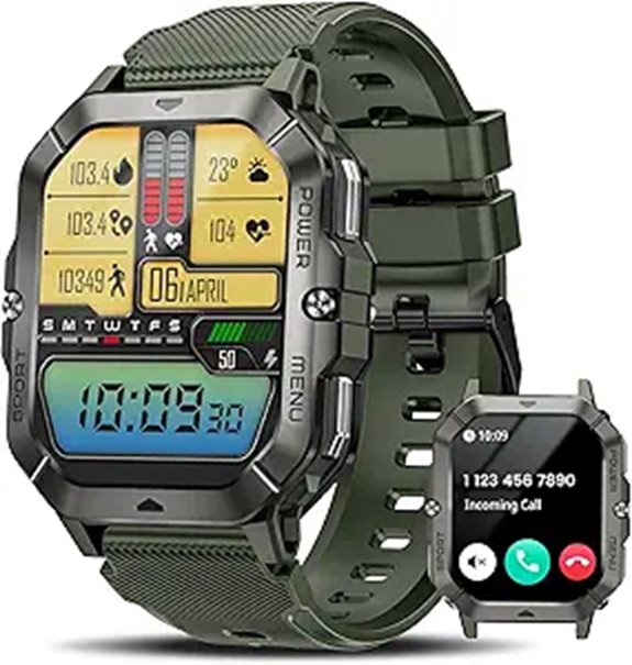 durable men s military watch