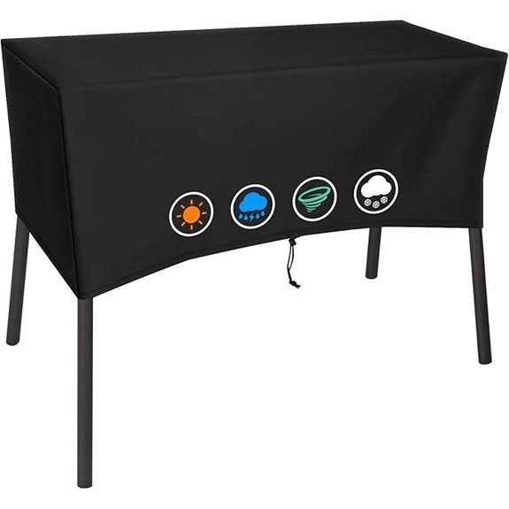 Heavy-Duty Patio Cover for Camp Chef Stoves