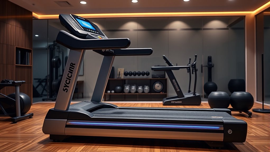 durable powerful versatile treadmill