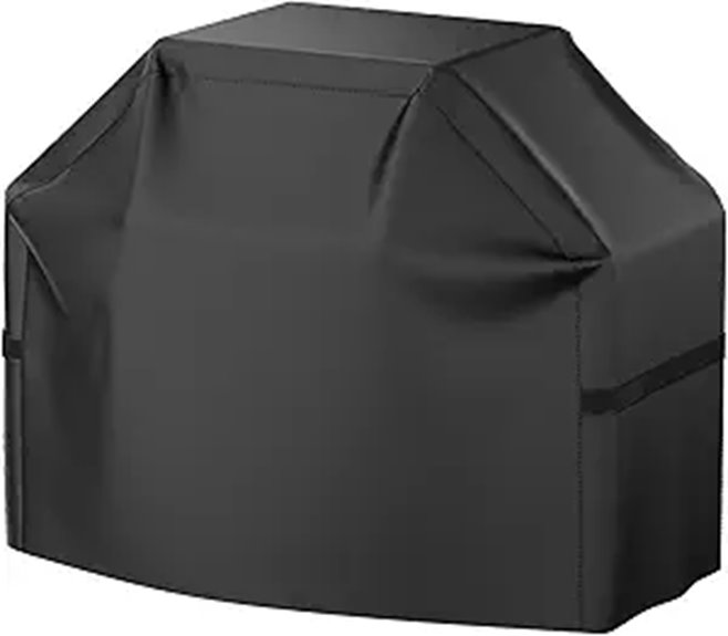 Heavy Duty 58-Inch Waterproof BBQ Grill Cover