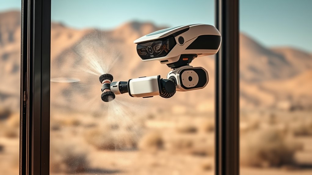 dust resistant cleaning technology