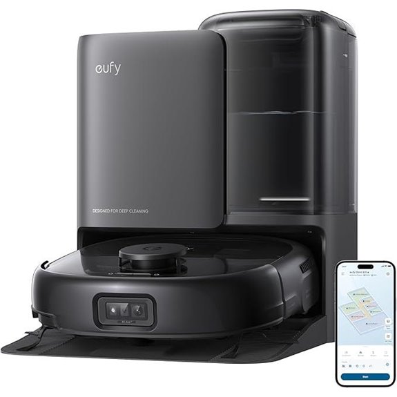 eufy E25 Robot Vacuum & Mop with AI Obstacle