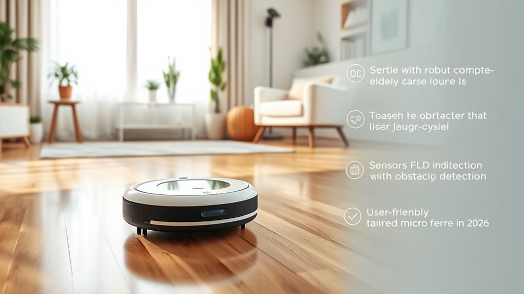 easy quiet responsive cleaning