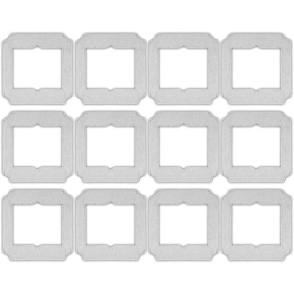 12-Pack ECOVACS Winbot Mini Mop Pads Refill