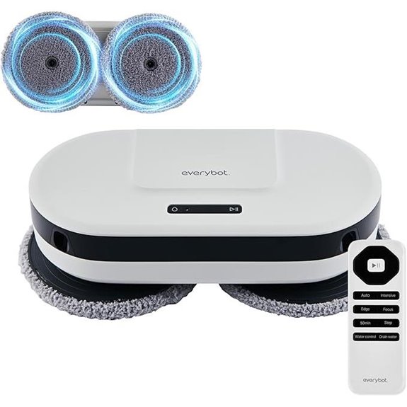 EVERYBOT Edge2 Robot Mop with Spin Cleaning Technology