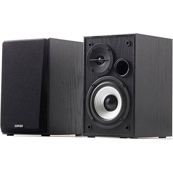 edifier 4 inch speakers pair