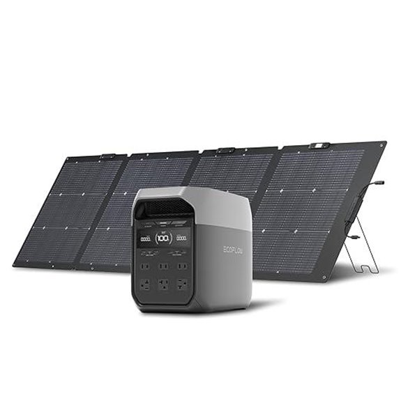 ef ecoflow delta 3 solar kit