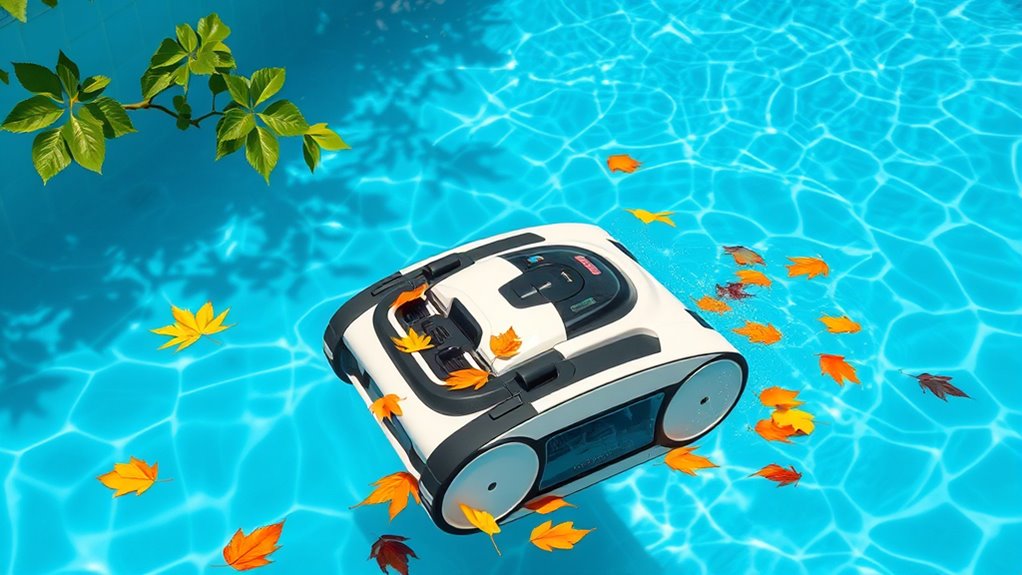 effective leaf cleaning features