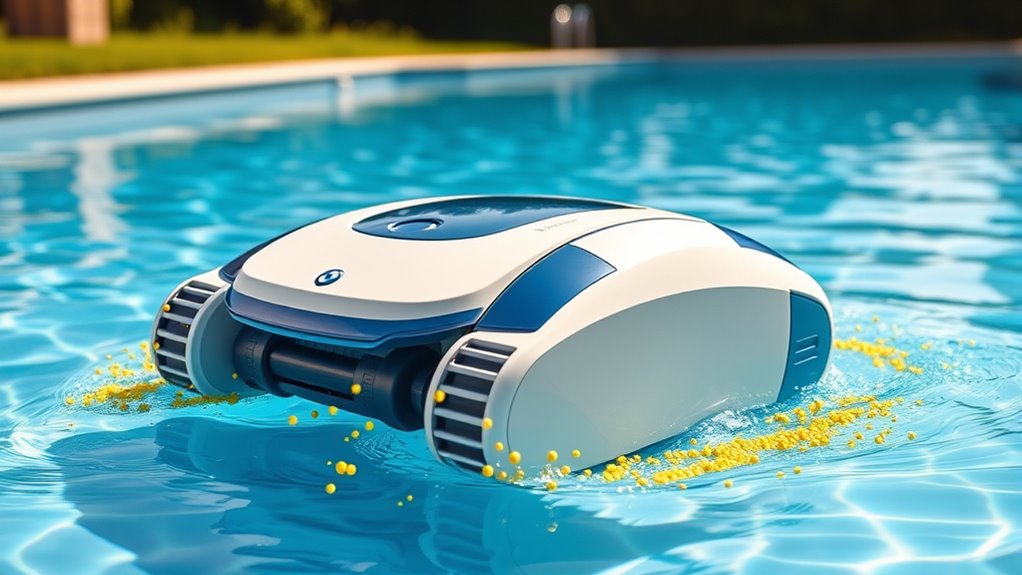 effective pollen debris removal