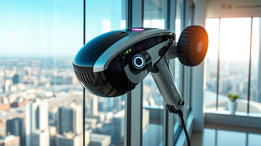 effective safe window cleaning