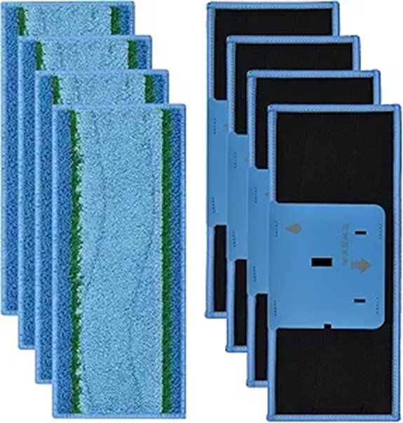 8 Pack Microfiber Mop Pads for iRobot Braava Jet M6