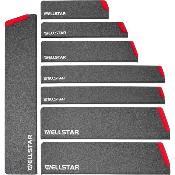WELLSTAR 8-Piece Knife Edge Guard Set