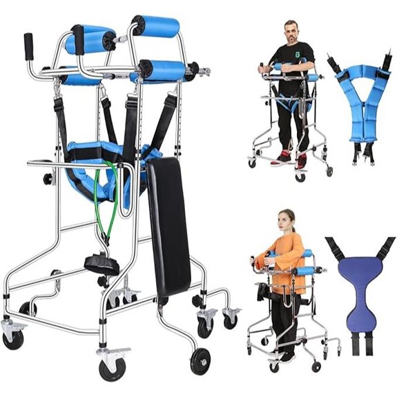 eight wheel double pad walker