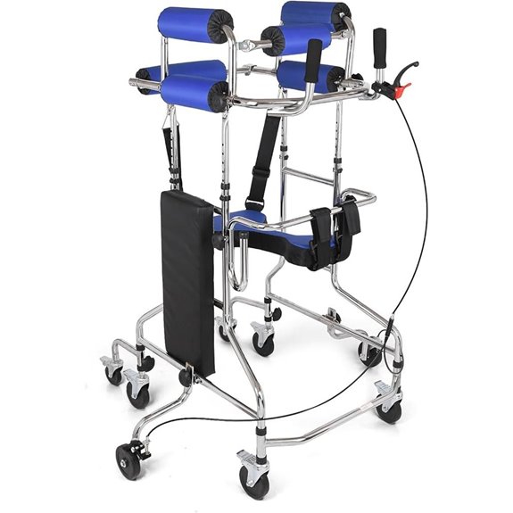 eight wheel mobility walker