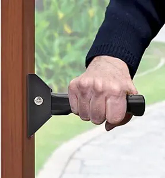 iGuerburn Doorway Assist Grip Bar for Elderly