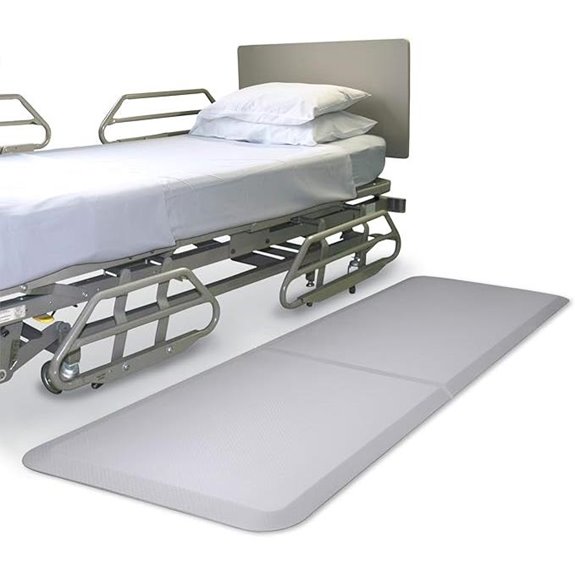 NYOrtho Bedside Fall Mat for Elderly (5-Pack)