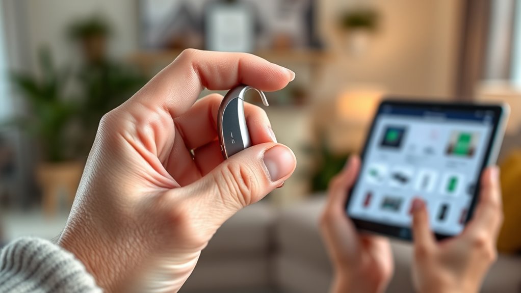 elderly hearing aid considerations