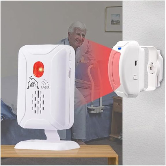 Wireless Bed Sensor Alarm for Elderly & Dementia